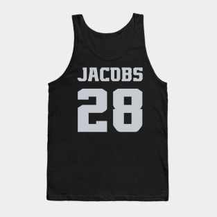 Josh Jacobs Raiders Tank Top